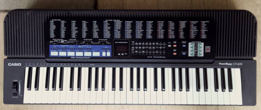 CASIO CT-670