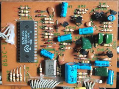 第三版方波音源H-863C PCB