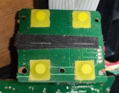 MC-53"弯音轮""调制轮"下的PCB