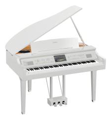 CVP-809GPWH，抛光白色 