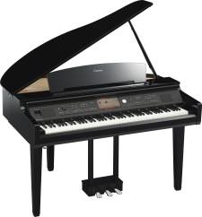 CVP-709GP，抛光乌木黑 