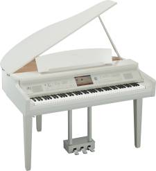 CVP-709GPWH，抛光白色 