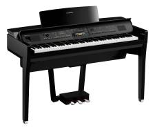 CVP-809PE，抛光乌木黑 